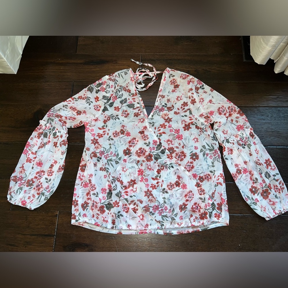 Floral Blouse - small